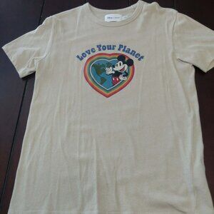 Coach X Disney women t-shirt Small fit Medium